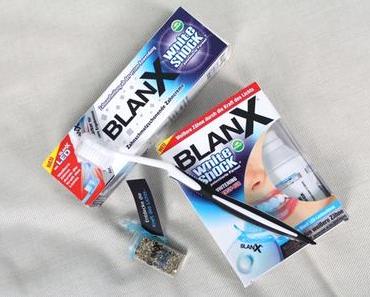 beautypress Juli 2016: Die Goodiebag von BLANX White Shock!