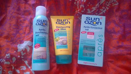 Neue Produkte von Sunozon