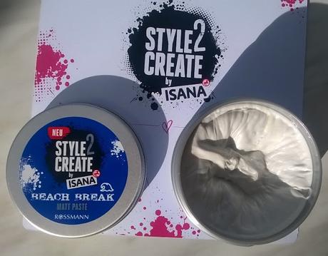 smashbox X-Rated Mascara Travel Size Black + Style 2 Create by Isana Beach Break Matt Paste :-)