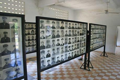 Lachen verboten! – das Tuol-Sleng-Genozidmuseum in Pnom Penh