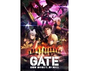 „Gate“- „Anime House! veröffentlicht Anime-Serie im September