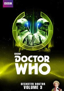 DVD-Kritik: «Doctor Who – Sechster Doktor Volume 3» (seit dem 29. Juli 2016 im Handel)
