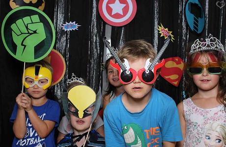 Superheroes Kindergeburtstag mit der Pixolino Box