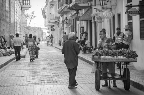 Stadtgespräch in Cartagena