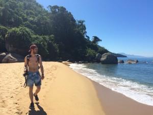 Wanderung auf der Ilha Grande zum Lopes Mendes