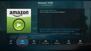 Configure Amazon VOD