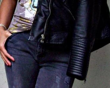 OOTD – Ed Hardy Shirt, LTB Mina Jeans und Nike Air Max