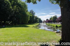 Picknick-Wiese im Schlosspark