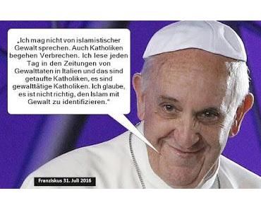 Wann wird der Pope endlich fristlos gefeuert?