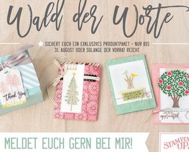 Produktpaket im August - WALD DER WORTE