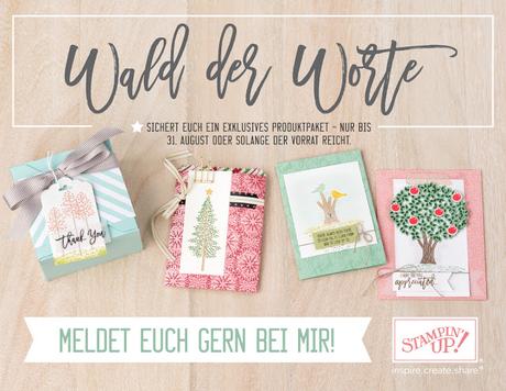Produktpaket im August - WALD DER WORTE