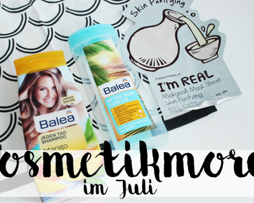 Kosmetikmord im Juli 2016 - Aufgebraucht & Aussortiert