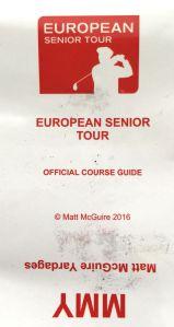 Deckblatt Birdiebook European Senior Tour