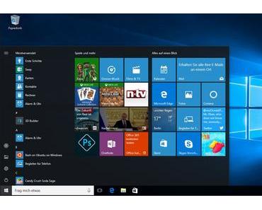Das Anniversary Update von Windows 10 ist angelaufen