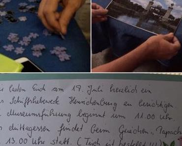 One hour away only – oder – Ein Aufzug für Schiffe