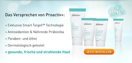 A butterfly: [Review] Proactiv+ 3 Step System