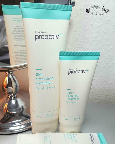 A butterfly: [Review] Proactiv+ 3 Step System