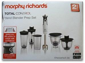 Morphy Richards Stabmixer Total Control im Test