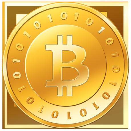 bitcoins-coin-muenze