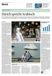 Zürich, eine arabische Stadt
