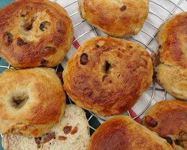 Cinnamon Raisin Bagels *Thermomix Rezept*