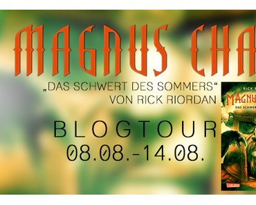 Ankündigung: Magnus Chase Blogtour