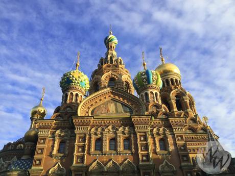 Für mich das imposanteste Gebäude St. Petersburgs - die Blutskirche
