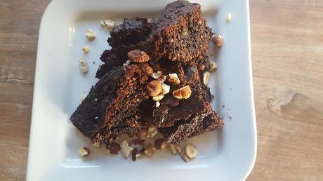 Healthy Brownie ohne Mehl