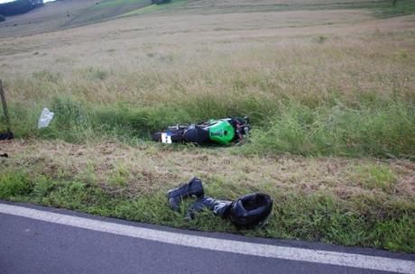Unfall Kobern-Gondorf – Motorradfahrer kommt ums Leben