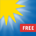 WeatherPro Free: Wetter gratis – Basisfunktionen für Lau