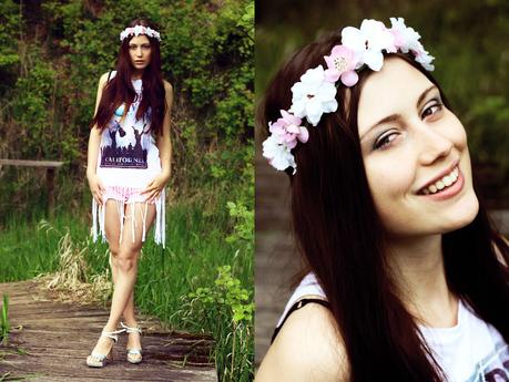 Outfit-Inspiration: Festival x Hippie