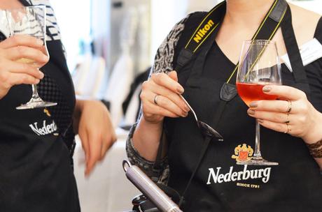 Weinverkostung und KKochkurs mit Nederburg und Nelson Müller