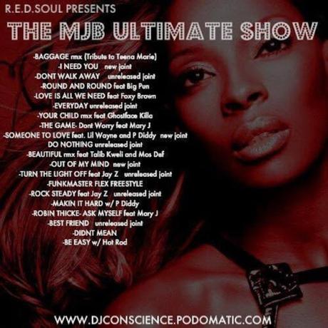 DJ Conscience’s Ultimate MJB Show Mix // free download