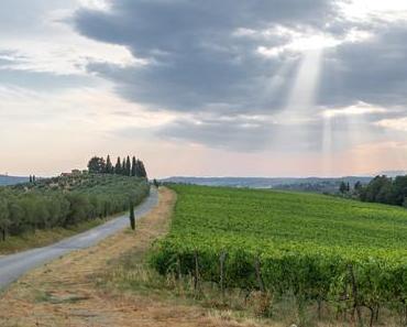 Geheimnisvolle Schönheit, leckeres Essen und knallblauer Himmel: Auf in die Toskana