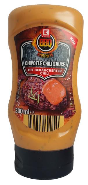 Kaufland - K-Classic BBQ Grill Party Chipotle Chili Sauce