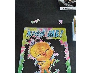 [Puzzle] Tweety – Kiss me!