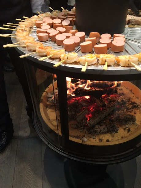 Outdoor Kamin mit Flair – Rüegg SURPRISE