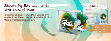 TAKE ME TO RIO – Der Soundtrack für die Olympischen Spiele!
