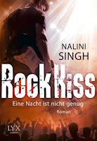 [Rezension] Nalini Singh Rock Kiss Serie Band 