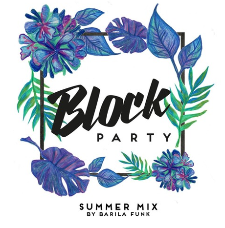 Block Party Summer Mix by Barila Funk // free download