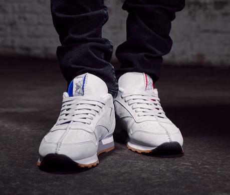 Photo: Reebok Classic Leather sneaker collab with Kendrick Lamar 