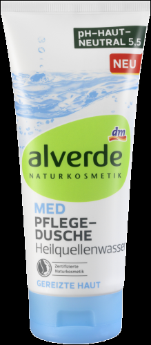 alverde MED Heilquellenwasser-Serie