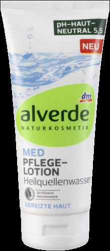 alverde MED Heilquellenwasser-Serie