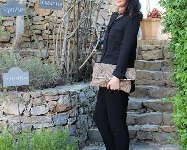 Cannes - simple black Outfit