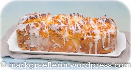 Aprikosen Mandel Brioche Cake 4