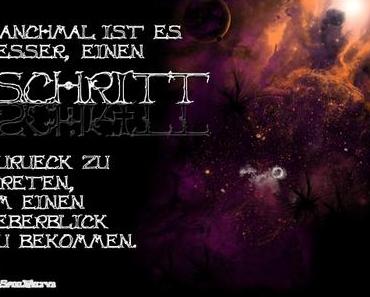 Geh mal einen Schritt zurueck