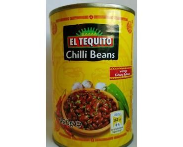 LIDL - El Tequito Chilli Beans