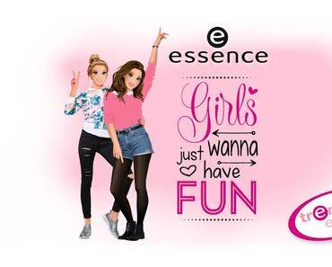 [Preview] essence "girls just wanna have fun" Limited Edition