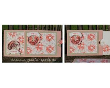 Ziehkarte mit Schüttelfenster