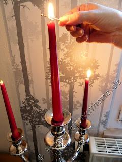 Mein edler Kerzenleuchter von MonDecor #Romantik #Deko #Kerzen